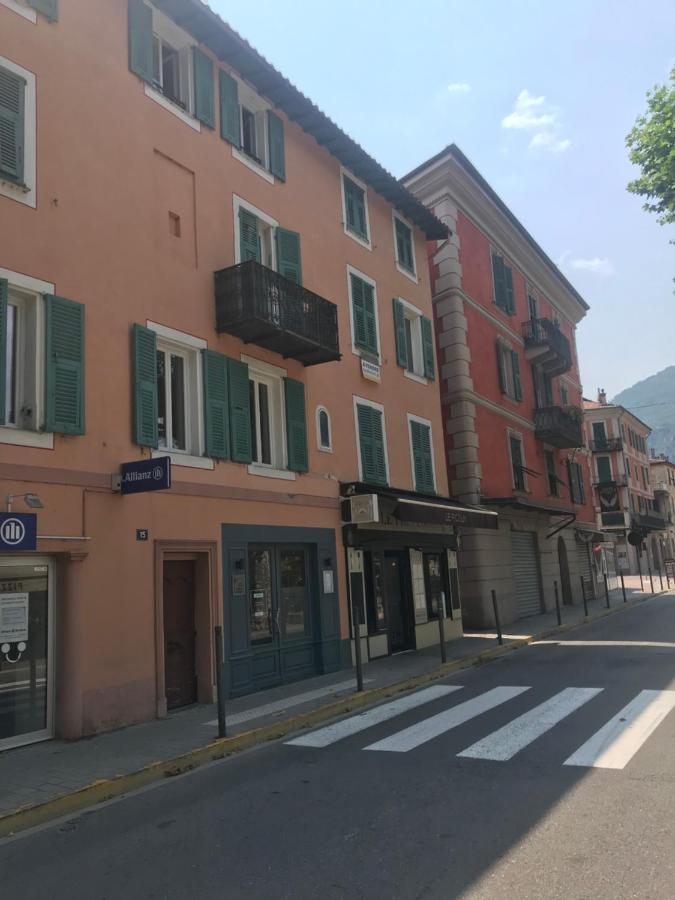 Charmant 3 Pieces 3 Eme Etage Apartment Sospel Bagian luar foto